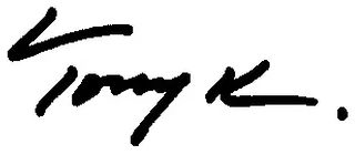 TONY+K+SIGNATURE PAINTING DESIGN