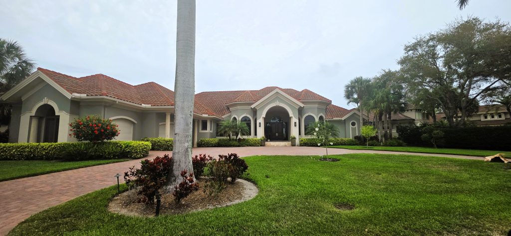 photo of a Bonita Bay home